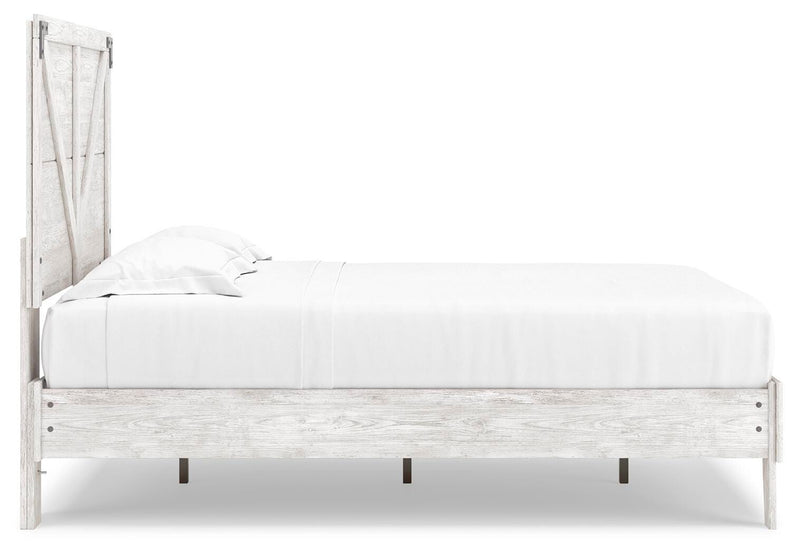 Shawburn Crossbuck Panel Platform Bed