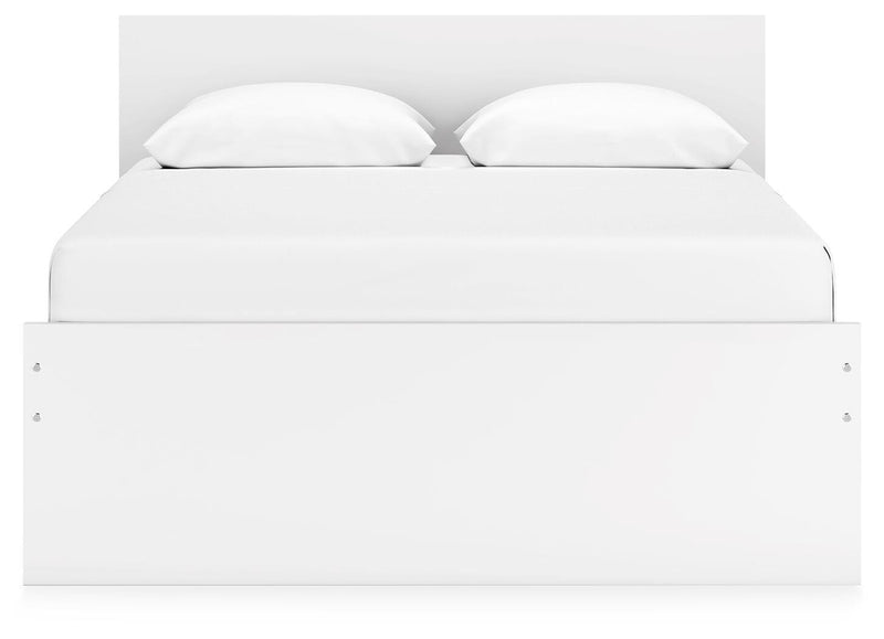Onita Panel Platform Bed with 1 Side Storage