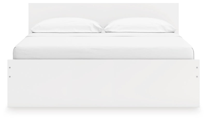 Onita Panel Platform Bed with Storage