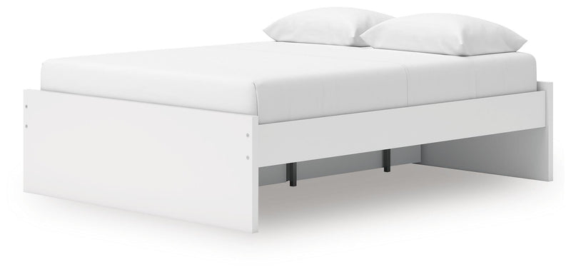 Onita Platform Bed with 1 Side Storage