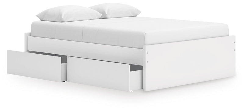Onita Platform Bed with 1 Side Storage