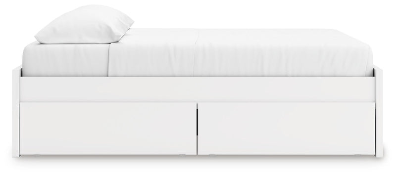Onita Platform Bed with 1 Side Storage