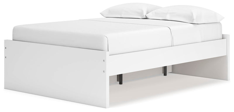 Onita Platform Bed with 1 Side Storage