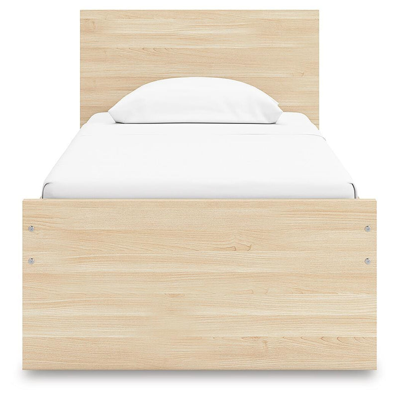 Onita Panel Platform Bed with 1 Side Storage