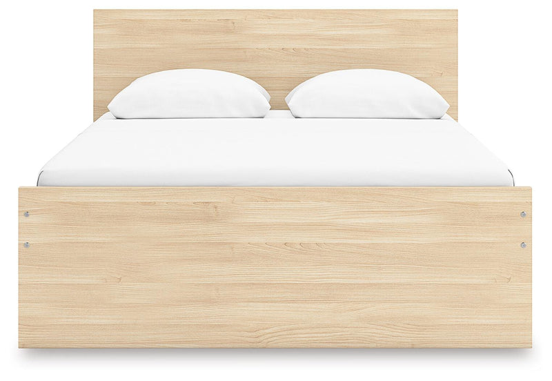 Onita Panel Platform Bed with 1 Side Storage