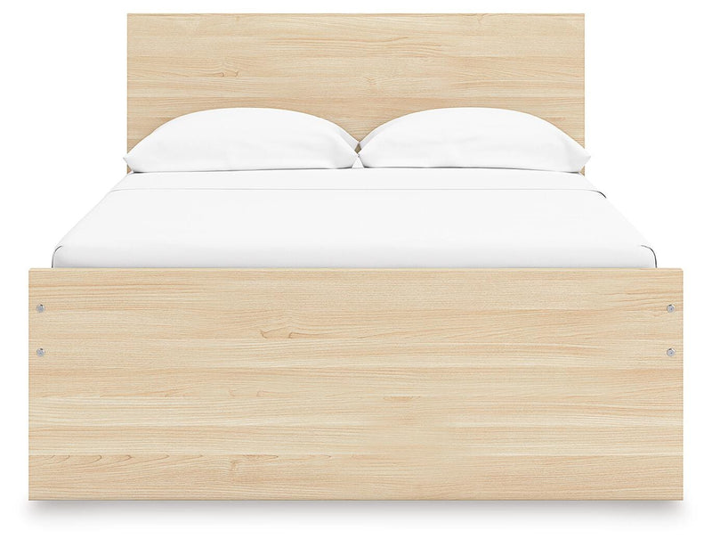 Onita Panel Platform Bed with 1 Side Storage