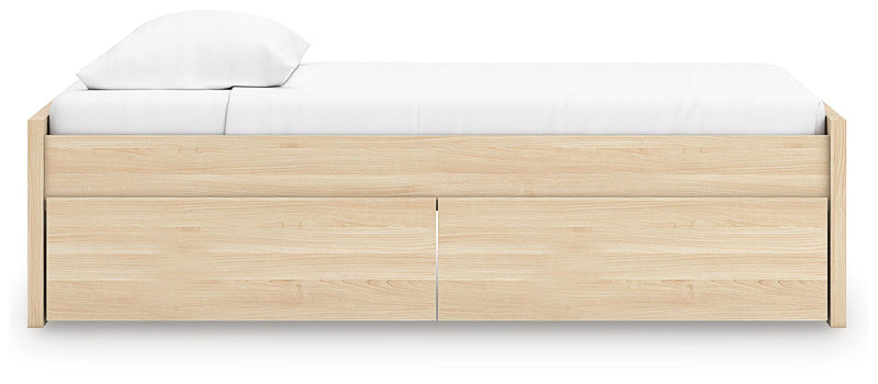 Onita Platform Bed with 1 Side Storage