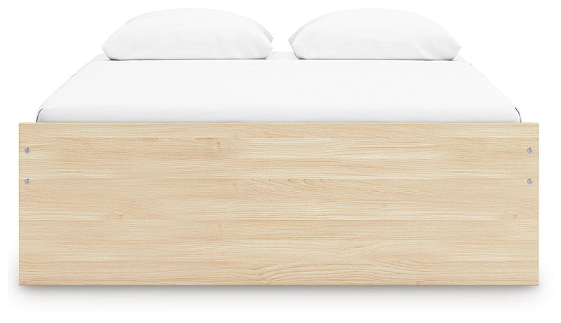 Onita Platform Bed with 1 Side Storage