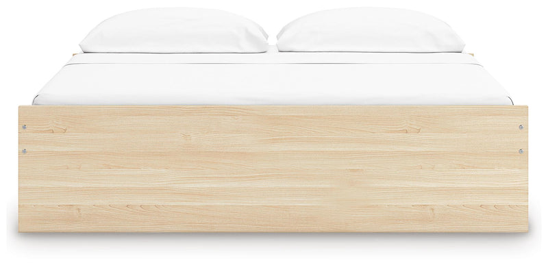 Onita Platform Bed with 1 Side Storage