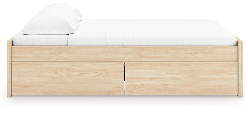 Onita Platform Bed with 1 Side Storage