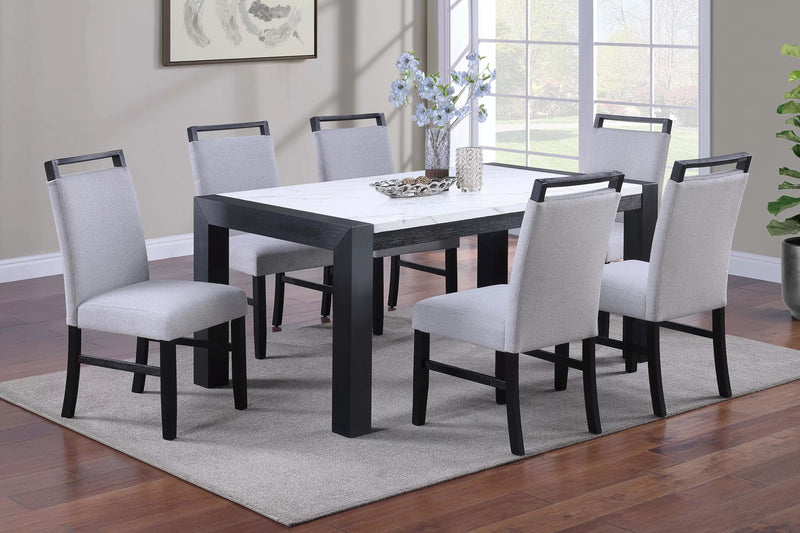 Mikael Dining Table and 6 Chairs