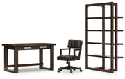 Breckington Home Office Desk With Chair