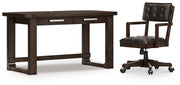 Breckington Home Office Desk With Chair