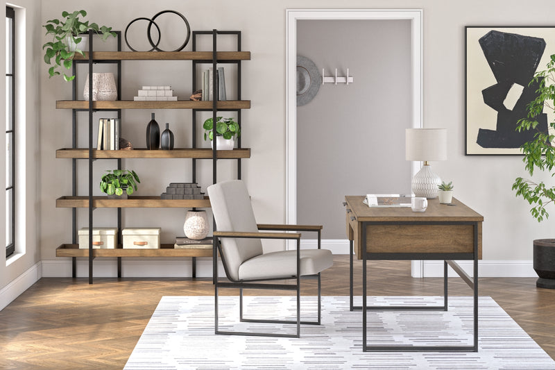 Montia Home Office Desk With Chair