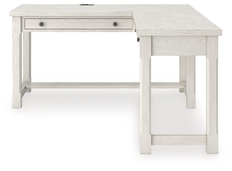 Robbinsdale L-Shaped Home Office Desk