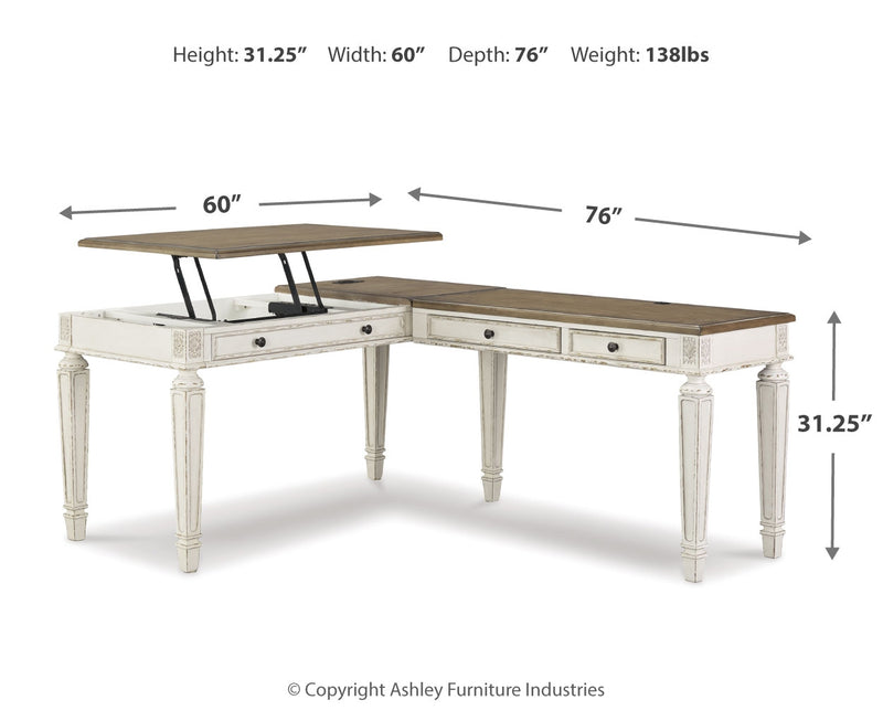 Realyn Home Office Desk