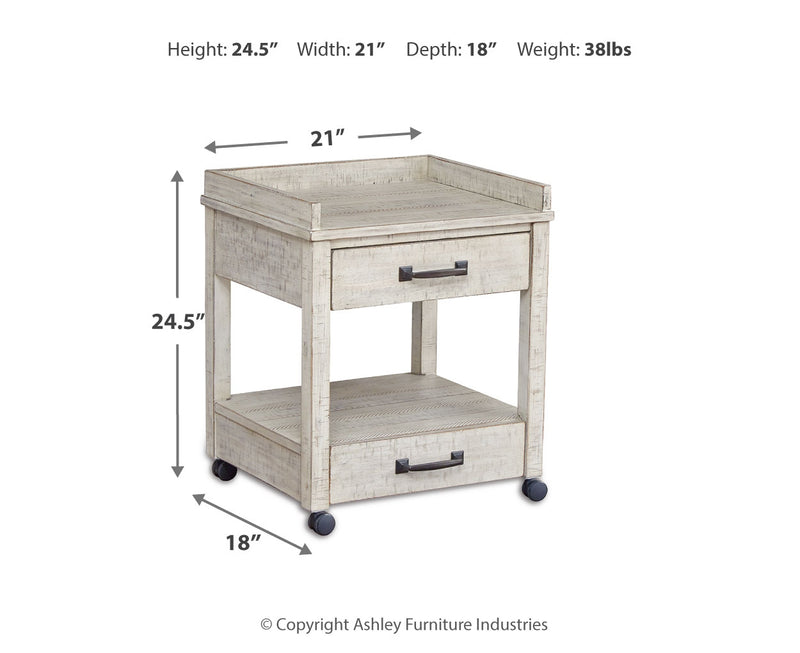 Mueble para impresora Carynhurst