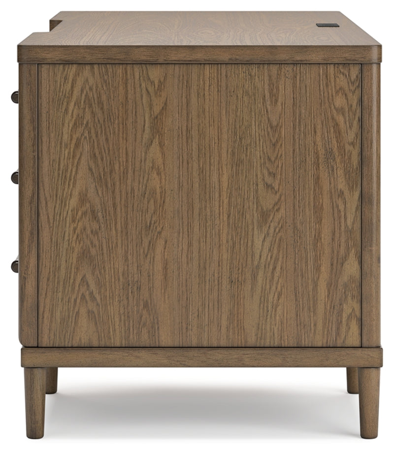 Roanhowe Home Office Desk and Storage