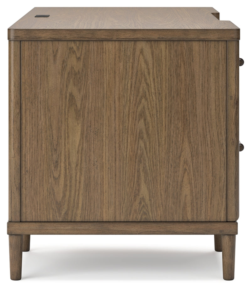 Roanhowe Home Office Desk and Storage
