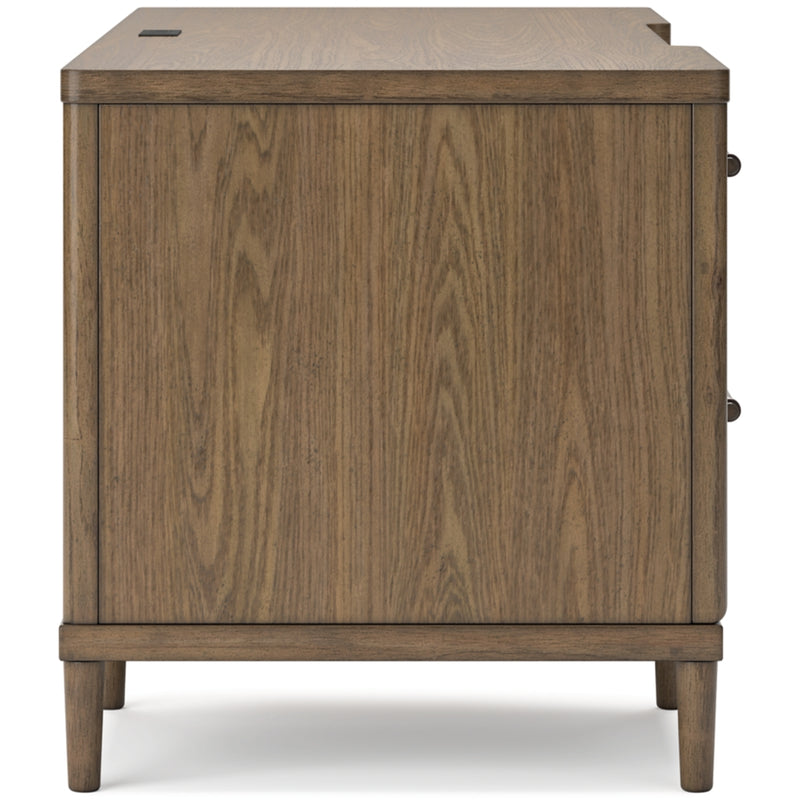 Roanhowe Home Office Desk and Storage