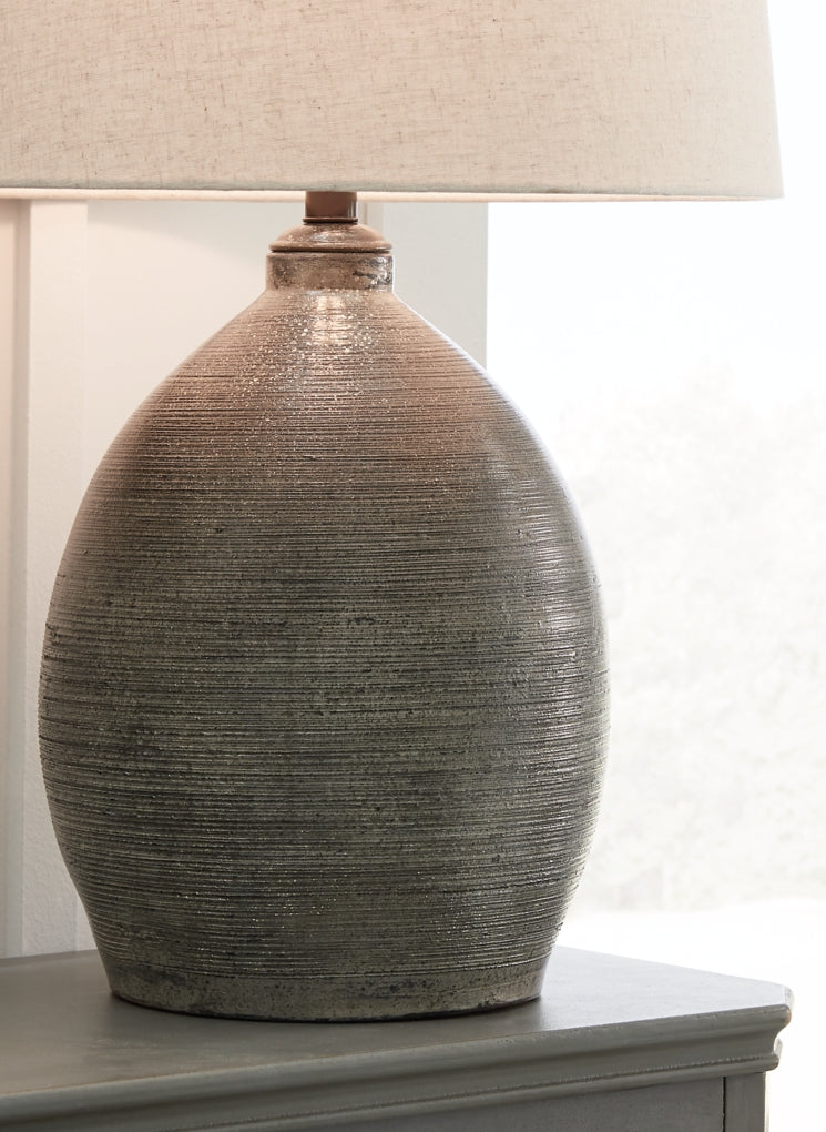 Joyelle Terracotta Table Lamp