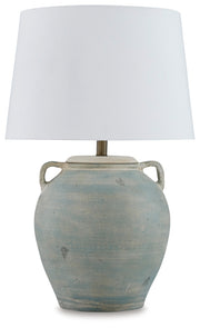 Shawburg Terracotta Table Lamp