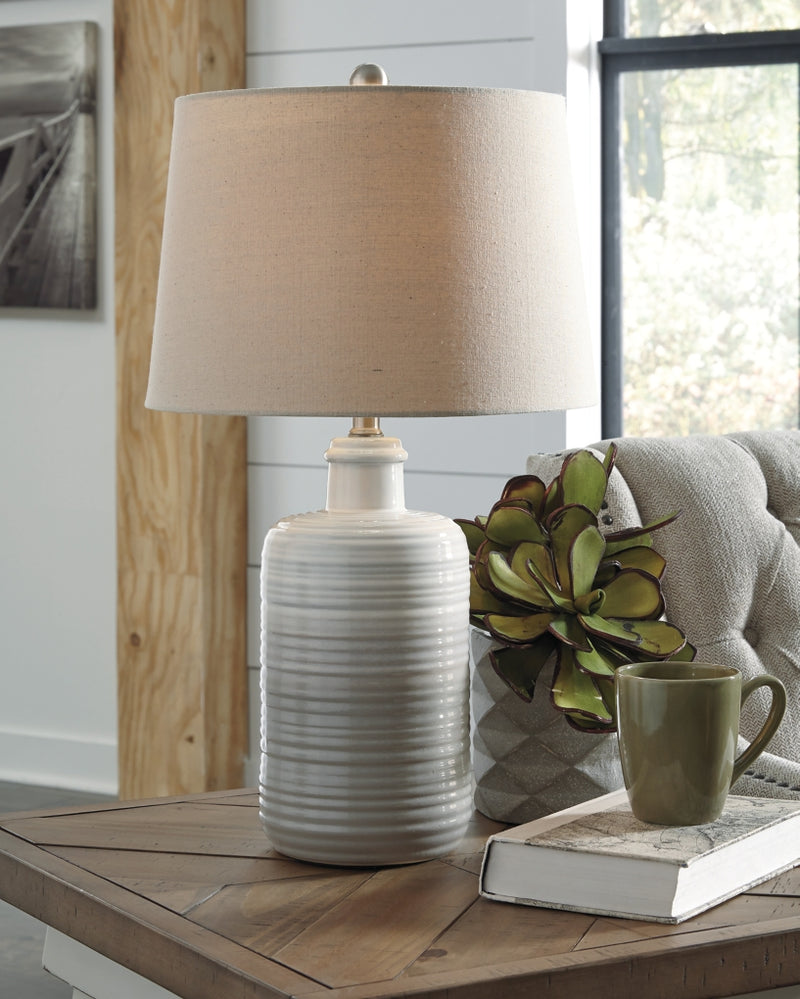 Marnina Ceramic Table Lamp