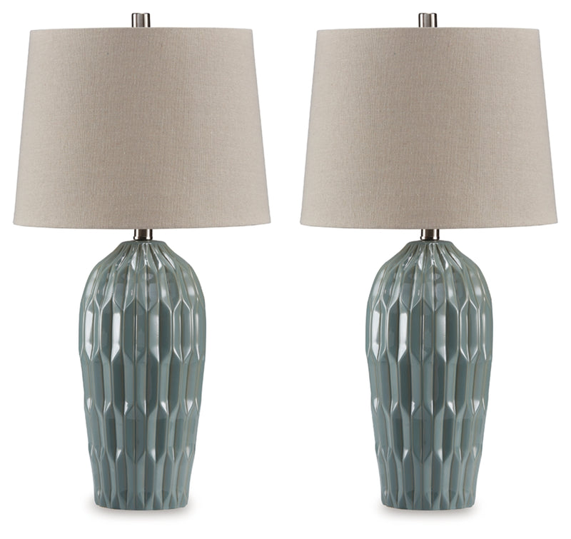 Hadbury Ceramic Table Lamp