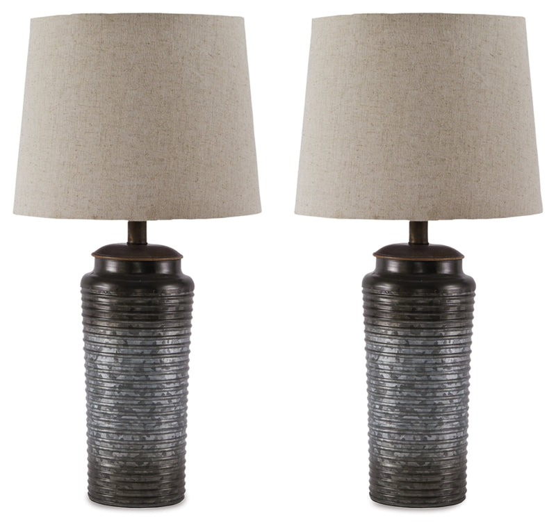 Norbert Metal Table Lamp