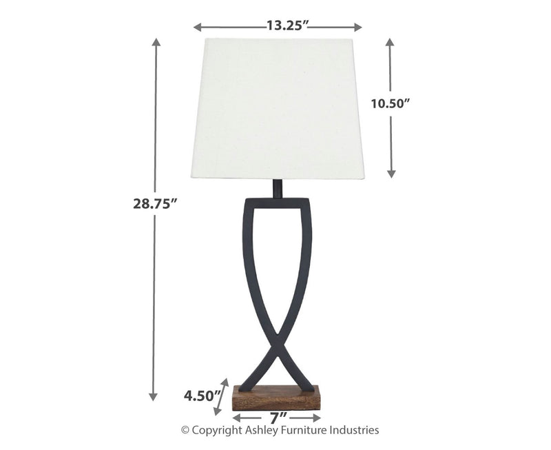Makara Metal Table Lamp