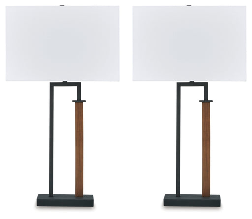 Voslen Metal Table Lamp