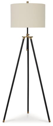 Cashner Metal Floor Lamp