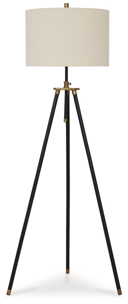 Cashner Metal Floor Lamp