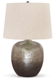 Magalie Metal Table Lamp