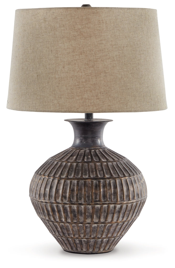 Magan Metal Table Lamp