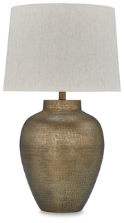 Madney Metal Table Lamp