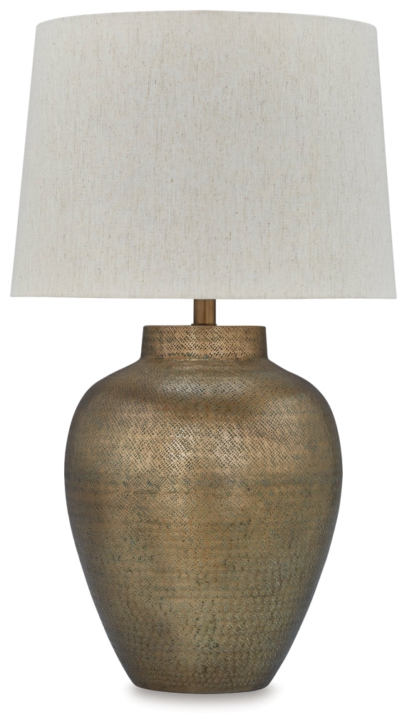 Madney Metal Table Lamp