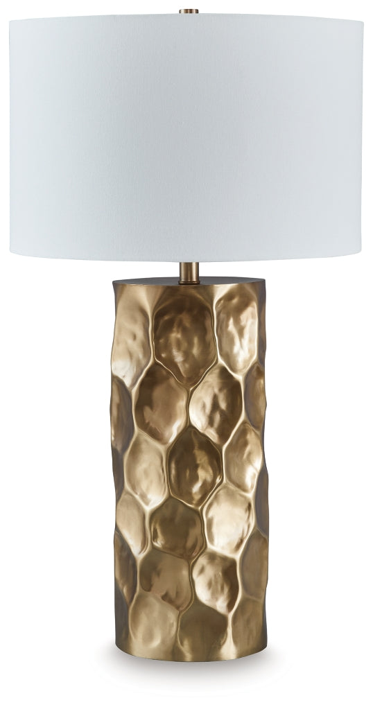 Marshawn Metal Table Lamp
