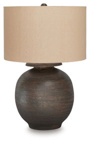 Carlenbury Metal Table Lamp