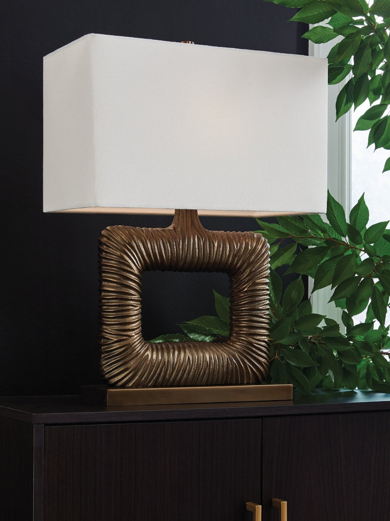 Garronby Metal Table Lamp