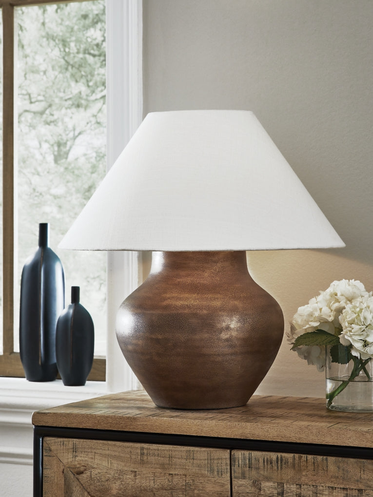 Whitham Metal Table Lamp