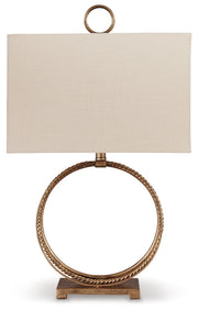 Mahala Metal Table Lamp