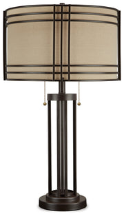 Hanswell Metal Table Lamp