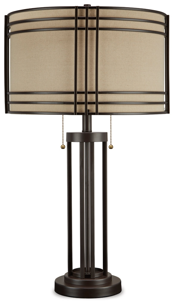 Hanswell Metal Table Lamp