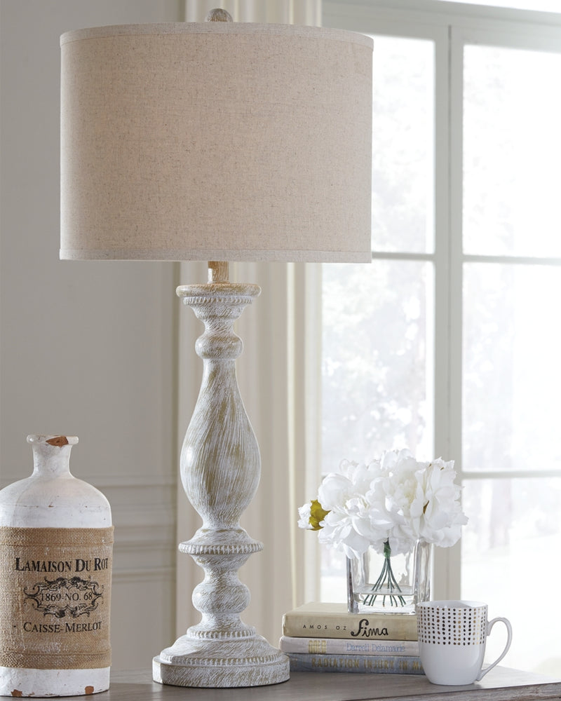 Bernadate Poly Table Lamp