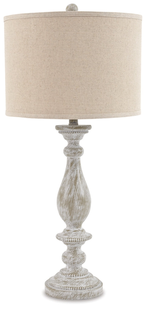 Bernadate Poly Table Lamp