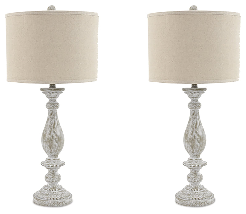 Bernadate Poly Table Lamp