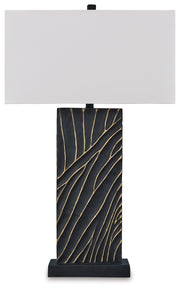 Bartlen Poly Table Lamp