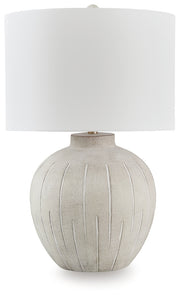 Calbert Poly Table Lamp