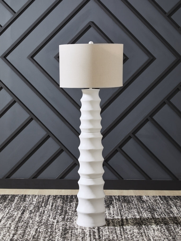 Veraleigh Poly Floor Lamp